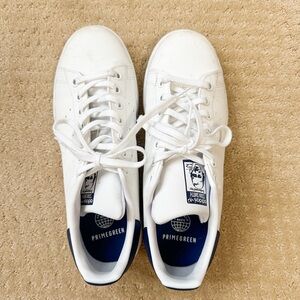 New Adidas Stan Smith Recon Men’s sneakers. White and navy size 7